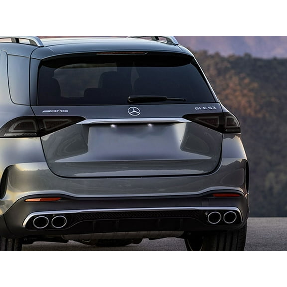 Rvinyl Tail Light Tint Covers Compatible with Mercedes-Benz GLE-Class 2020-2025 (SUV) - Matte Smoke