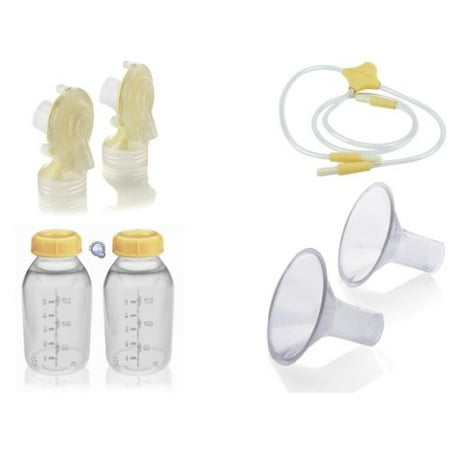 Medela Freestyle Breast Pump Replacement Parts Kit with Medium 24 mm Breast