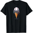 thumbnail image 1 of Baseball Drip Ice Cream Funny Cone Sports Lover Humor Unisex T-Shirt K4205, S-5XL, 1 of 4