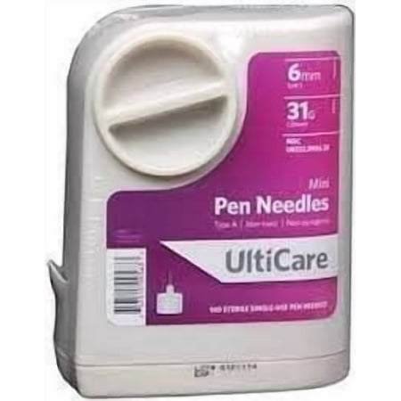 ulticare mini pen needles