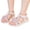 Pink, variant on Fozruso Girls' Sandals Summer Children's Roman Sandals Soft Bottom Non Slip Medium Sized Children's And Girls' Sandals,Sizes 26 Little Kid 3.5-4 Years(Pink)