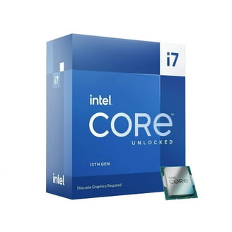 CPU Intel Core i7-13700K CPU LGA1700 BOX Intel Core i7-13700K 3.4 GHz 16-Core LGA 1700 Processor
