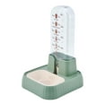 thumbnail image 2 of Fiudx Dispensador Automático de Agua para Mascotas, Sistema de Recarga Inteligente, Diseño Fácil de Limpiar, Base Estable, Ambiente Seguro para Beber, Apto para Perros y Gatos, Capacidad de 520 Ml, B, 2 of 6
