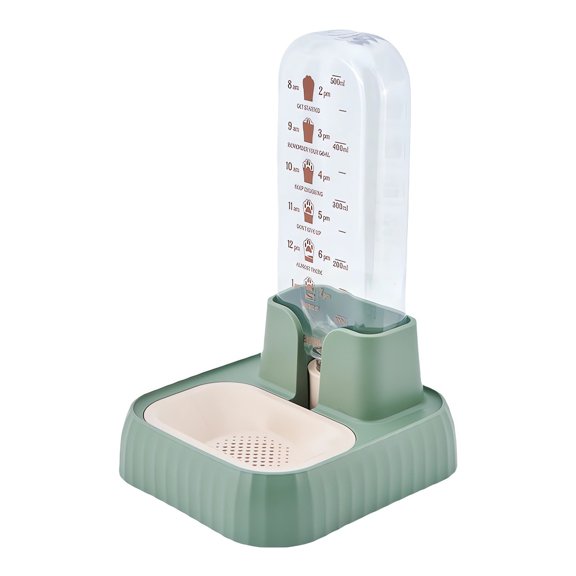 Automatic Pet Water Dispenser, Intelligent Refill Water Feeder with Cycle Filter for Dogs and Cats, Easy to Clean, Stable Design, Suitable for All Pets