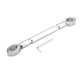 thumbnail image 1 of Kenally Aleación de aluminio Equilibrio de la motocicleta Manillar Bar Moto Accesorios (Plata) Automoción decorativa y accesorios Kenally VI002592-00, 1 of 1