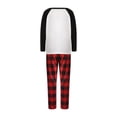 thumbnail image 5 of Meihuid Christmas Pajamas for Family Christmas Pjs Matching Sets for Couples Adults Kids Holiday Sleepwear Xmas Jammies, 5 of 10