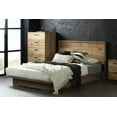 thumbnail image 6 of South Shore Musano, Urban Modern Bed, Full/Queen Brown, 6 of 8