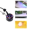 thumbnail image 2 of Aquarium Mist Maker 12 Led Lighting Pond Fog Maker Fog Machine Air Humidifier Landscape Decoration For Fountain Pond Aquarium, 2 of 8