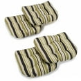thumbnail image 5 of Blazing Needles 19-inch U-Shaped Spun Polyester Outdoor Tufted Dining Chair Cushions (Set of 4), 5 of 5