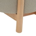 thumbnail image 7 of Safavieh Edwardina Pine Wood  Accent Chair in Taupe / Natural, 7 of 7