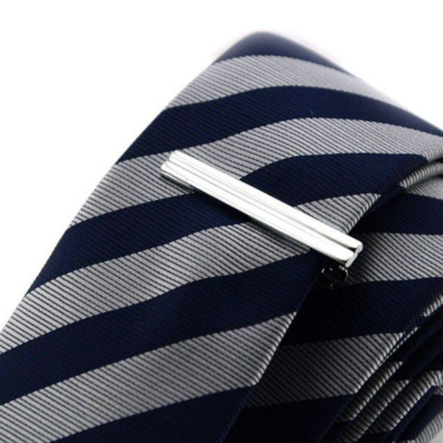 Ensemble de Pinces à Cravate pour Hommes Mode Pinces à Cravate pour Exécutif Pince à Cravate Brossée