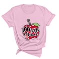 thumbnail image 1 of Blusas de Manga Corta para las Mujeres Divertido Impreso Cuello Redondo Tee, Vintage Humor Gráfico Blusas de Primavera para las Mujeres, 1 of 4