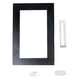 thumbnail image 2 of Maceta de pared Sharpla Jardinera colgante Negro 30x20x4.5cm, 2 of 8