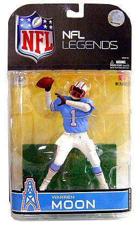 4体セット】mcfarlane NFL エリートQB Brett Favre Through The