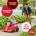 thumbnail image 2 of Radio Flyer Grow with Me Racer, Battery Powered Riding Toy, with Parent Remote Control, 2 of 6
