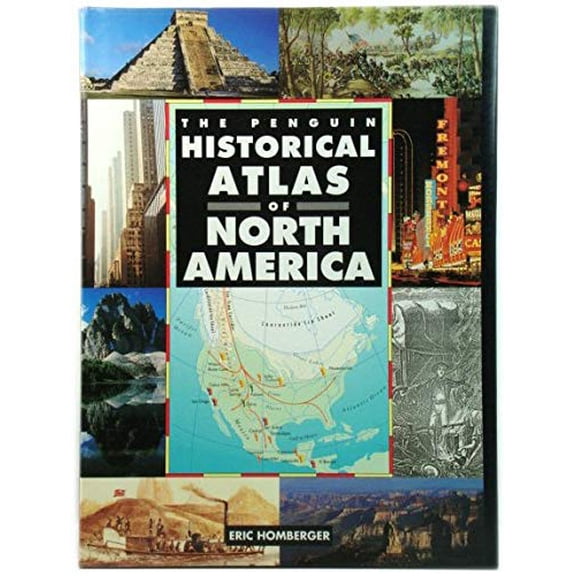Pre-Owned The Penguin Historical Atlas of North America Paperback