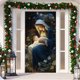 thumbnail image 2 of Tapiz Decorativo Para Puerta De Navidad, Cortina Para Puerta De Fiesta Navideña, Tapiz Para Puerta, Decoración Navideña, 2 of 5