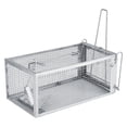 thumbnail image 3 of Trampa para ratas, jaula para trampa para ratas de 26,2x14x11,4 cm, trampa para ratones, jaula para trampa para plagas, tecnología de vanguardia, 3 of 8