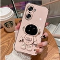 thumbnail image 1 of Funda de teléfono con soporte de astronauta 3D para Huawei Honor X40i X30i X30 X20 X10 9X 8X Pro Max SE X8 X6 Honor 50 SE 30 20 Pro 30 20 10 lite Fivean unisex, 1 of 2