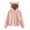 Pink, variant on Fsqjgq Hoodies for Women Long Sleeve Thick Solid Sweatshirt Warm Fuzzy Hoody with Ears Teen Girls Cute Jackets Winter Fall Coat Pink Xl