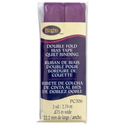 Wrights 7/8" Purple Quilt Binding, 3 yd