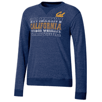 NCAA Cal Golden Bears Women's Crew Neck Fleece Sweatshirt in Blue, M (8/10)