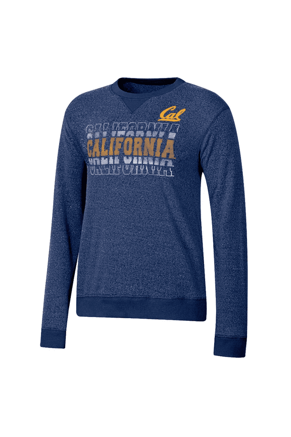 NCAA Cal Golden Bears Women's Crew Neck Fleece Sweatshirt in Blue, M (8/10)