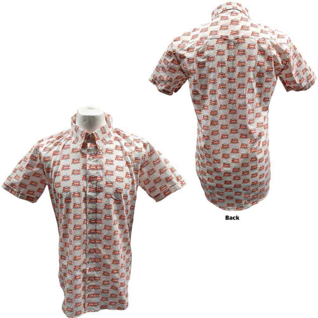 David Bowie Chemise Décontractée Unisexe Motif Logo (Impression Intégrale)