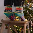 thumbnail image 4 of Christmas And Winter Socks Countdown Calendar Box New Christmas Socks Gift, 4 of 6