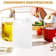 thumbnail image 2 of Jarra de plástico vacía con asa para envasado de alimentos Botella de jugo segura para alimentos para el hogar Tanque de agua duradero Contenedor con tapa reutilizable para líquidos 2L, 2 of 6