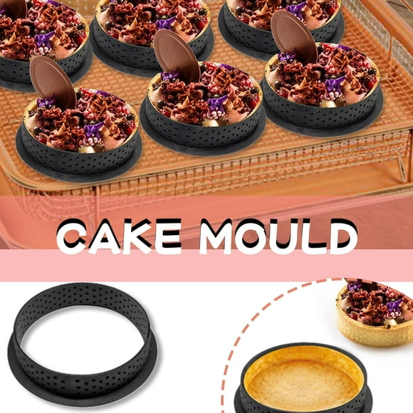 Miniature Cake Pans 10x15 Jelly Roll Pan with Rack Glass Cake Pan with 9x9 Silicone Chocolate Making round Cake Pan with 9x13 Aluminum -border Round Tower Ring Cutting Net Ring