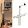 thumbnail image 1 of Projector Stand, Plug In Bedside Sofa Desk Wall Projector Holder With 360 Rotatable Ball Head, 9.4 To 15.7in Height, Universal Metal Projector Stand For, 1 of 8