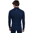 thumbnail image 5 of SWIX Adult Male Racex Merino Half Zip Shirt, Color: Dark Navy, Size: XL (10120-23-75100-XL), 5 of 7