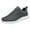 Grey, variant on Sngxgn Mens Slip On Walking Shoes Lightweight Breathable Running Shoes Comfortable Sneakers Workout Casual Sports(Grey,41)