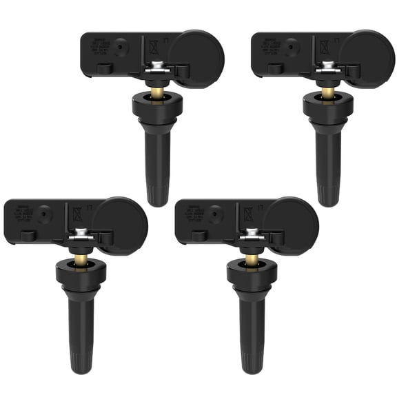 SCITOO 315MHz Tire Pressure Monitoring System（TPMS）Sensors For 2014-2015 For Toyota For Tundra 9L3Z1A189A, DE8T1A180AA, DR3Z1A189A, ZZDA37140, DE8T1A180A, TPM12 Pack Of 4