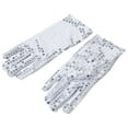 thumbnail image 4 of SENGTONG Women Colorful Stage Performance Sequin Gloves Performance Dress Decoration Party Gloves Women Mittens, 4 of 4