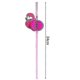 thumbnail image 2 of 50pcs Flamingo Drinking Straws, 2 of 3