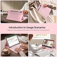 thumbnail image 7 of Wireless Keyboard Cover with Trackpad & Mouse for Lenovo Idea Tab Pro 12.7 Inch 2025,Pink, 7 of 7