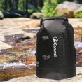 thumbnail image 3 of Bolsa seca flotante Mochila Bolso de pesca Saco seco Mochila seca impermeable para Negro 30L kusrkot Estuche a prueba de agua, 3 of 8