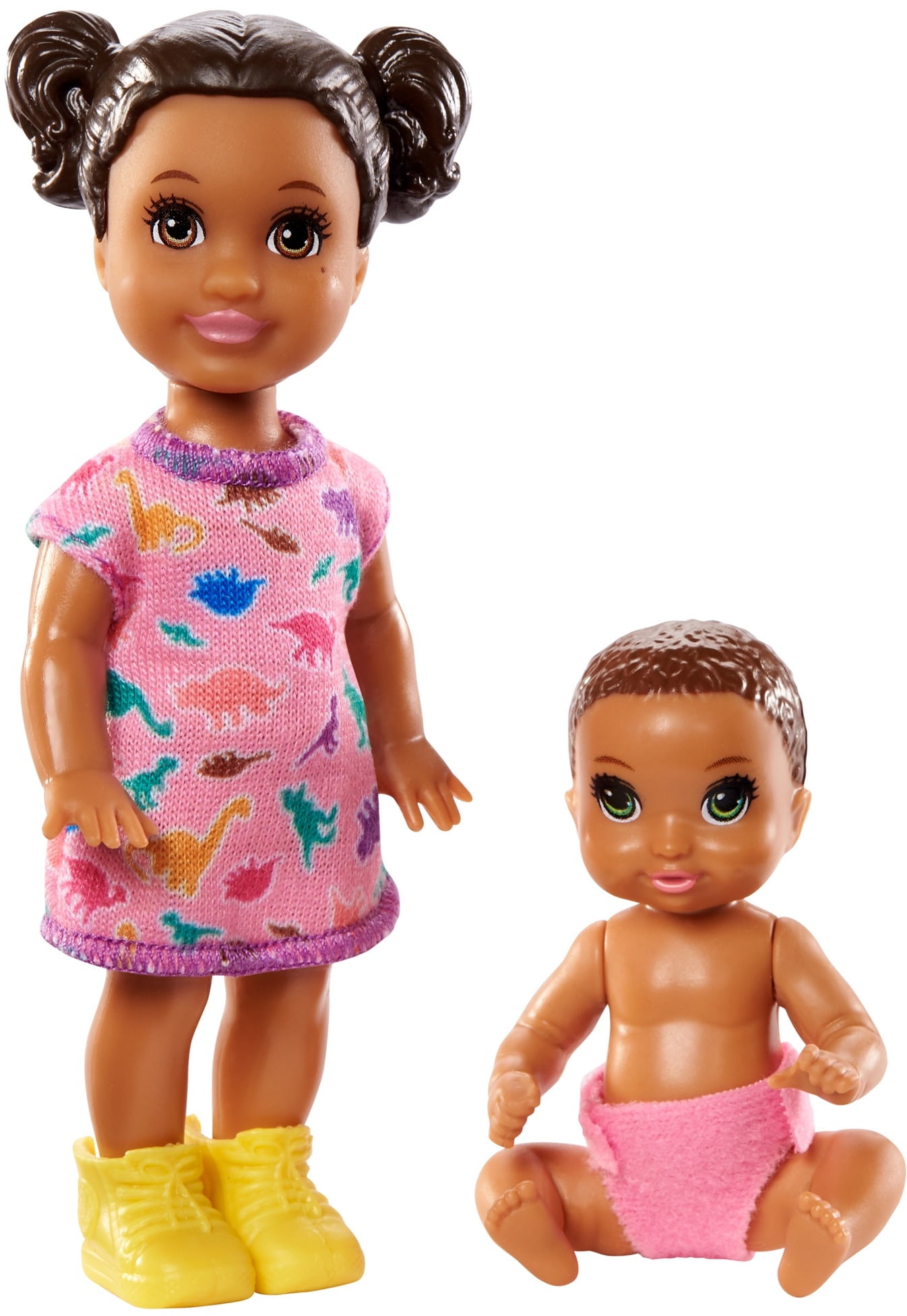 Barbie skipper babysitter siblings doll 2 pack hotsell