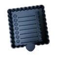 thumbnail image 3 of Porta notas adhesivas con organizador de plantillas Porta bloc de notas autoadhesivo para oficina Negro, 3 of 8