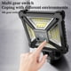 thumbnail image 4 of Luces solares para exteriores con sensor de movimiento, IP65, 3 modos, luces de seguridad de pared para cercas, jardines y patios., 4 of 7