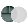 thumbnail image 5 of Baby Complementary Food Dinner Plate, Children's Cutlery Silicone All-in-one Suction Cup, Divided Tray Eating Tools, Food Grade Silicone, Complementary Food Bowl, Complementary Food Plate, 5 of 5