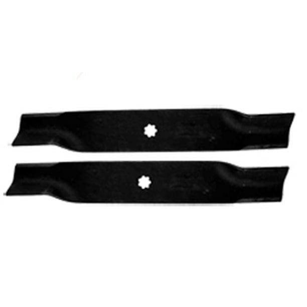 John Deere 38inch High Lift Blade Set AM141041