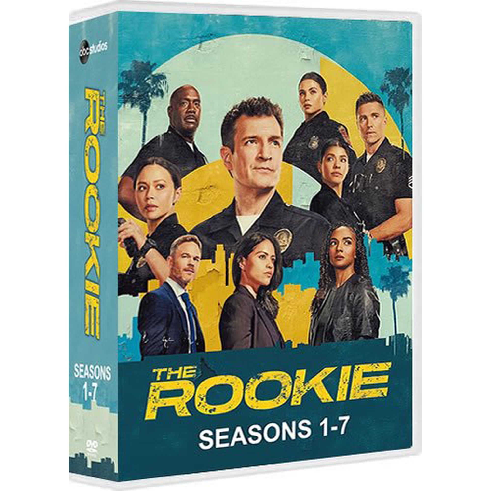 The Rookie Series 1-7 DVD Box Set - Walmart.ca