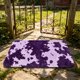 thumbnail image 4 of Alfombra de Baño con Estampado de Vaca – Alfombra Suave, Absorbente, Antideslizante y Peluda, Lavable a Máquina, Ideal para La Entrada Del Cuarto de Lavado y La Decoración Del Piso Interior., 4 of 7