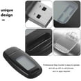 thumbnail image 2 of 1 Set of Professional Passometer Creative Step Counter Multifunctional Running Walking Counter, 2 of 8