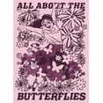 thumbnail image 2 of Girl's Encanto Mirabel All About the Butterflies Sketch  Graphic Tee Light Pink Small, 2 of 4