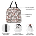 thumbnail image 4 of Pofeuu Paisley Floral Print Lunch Bag Lunch Box Insulated Lunch Bag Adult Lunch Box for Men and Women, 4 of 8