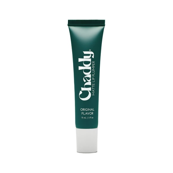Chaddy Matte Lip Plumper - Hydrating Lip Plumper with Hyaluronic Acid | Plumping Lip, Natural Lip Care and Enhancer - 0.5 fl.oz (Original Flavor)